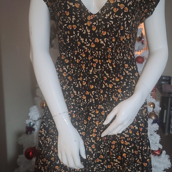 Floral Mini Dress - Picture 3 of 5